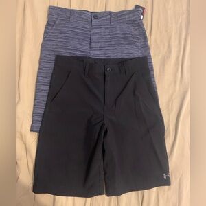 Bundle Under Armour Boys Golf Shorts